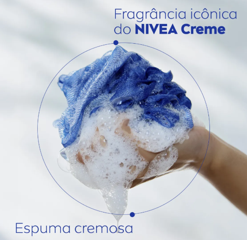 Kit Sabonete em Barra Nivea Creme Care 90g com 6 unidades - Imagem 3