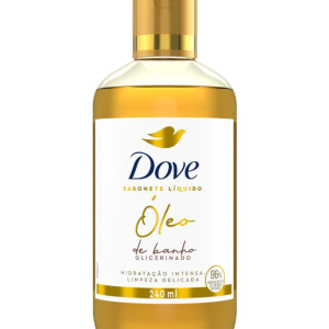 Sabonete Líquido Dove Óleo de Banho Glicerinado 240ml